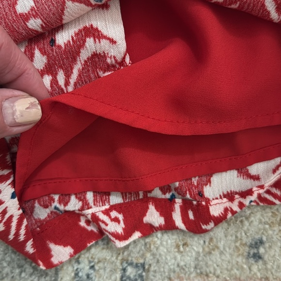 Knox Rose Batik Patterned Shorts - Picture 5 of 6